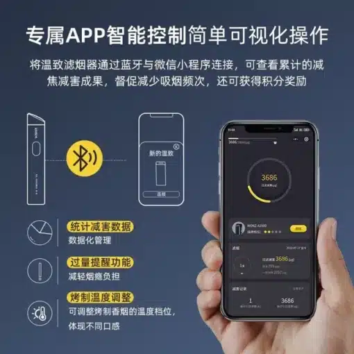 WONZ 溫致 E1 加熱器 | 藍牙調節 智能溫控 | 加熱主機 - 图片 4