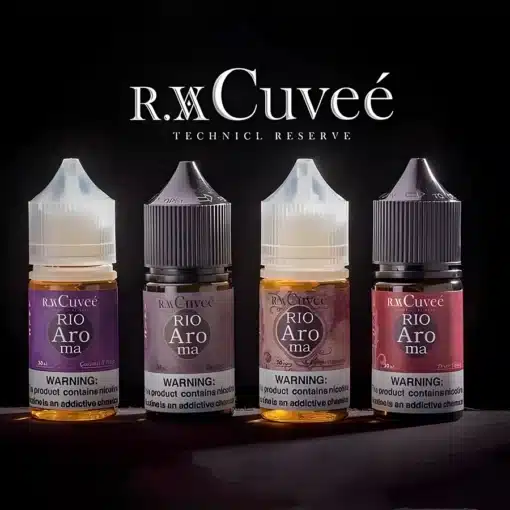 【小煙油】Rio Aroma 30ml 里約愛羅馬系列