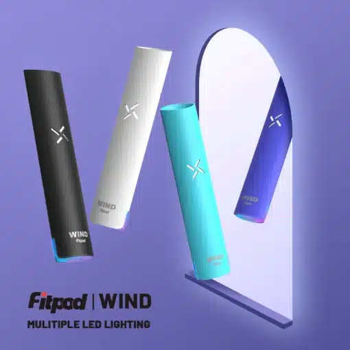 Fitpod Wind氣流桿一代主機 四檔調節 通配一代煙彈