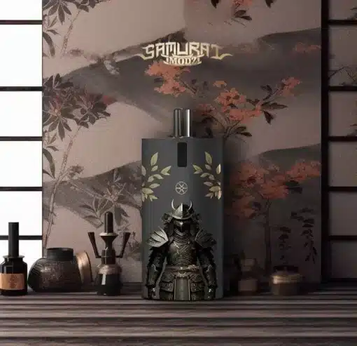 【小煙套組】將軍SAMURAI Armour 鎧甲 注油式主機 套組 1.2/0.8注油空倉 - 图片 3