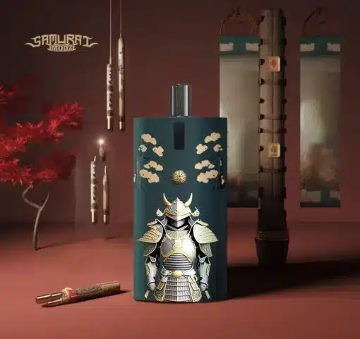 【小煙套組】將軍SAMURAI Armour 鎧甲 注油式主機 套組 1.2/0.8注油空倉 - 图片 4