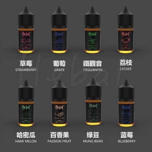 【小菸油】 HEBAT 喜貝 30ml 小煙油