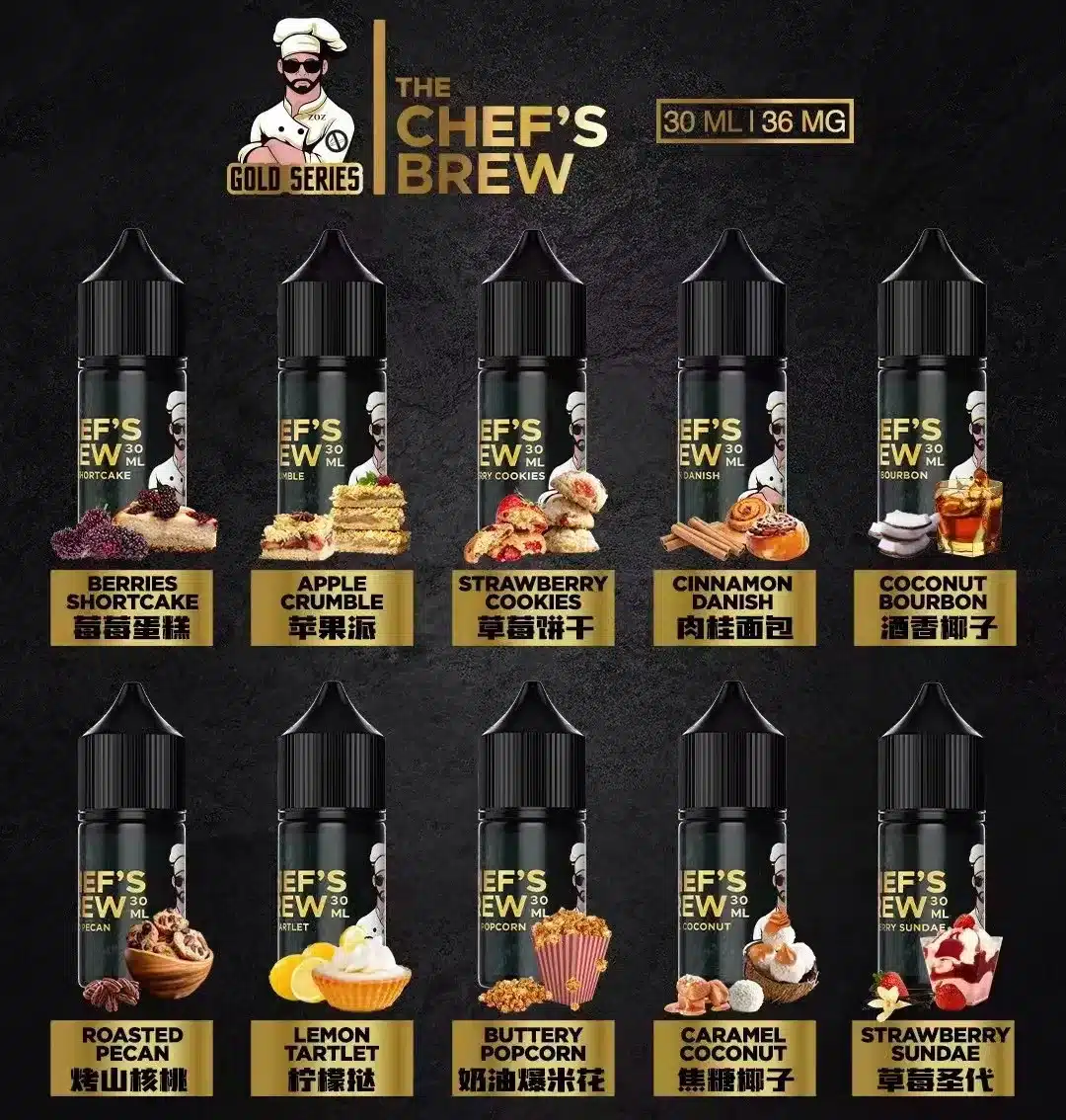 the chefs brew