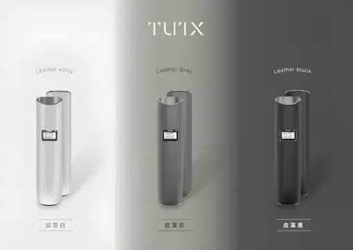 TUTX主機 皮革材質霧化桿 通用悅刻 Relx Sp2s煙彈一代