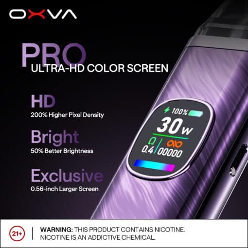 正版【OXVA XLIM PRO2 】小蠻牛 PRO 2 30W 小煙主機套裝 - 图片 6