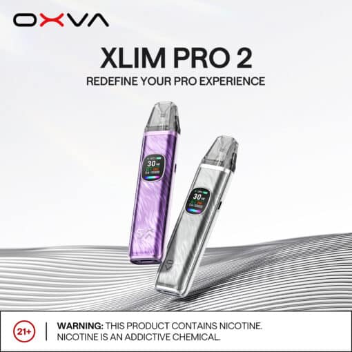 正版【OXVA XLIM PRO2 】小蠻牛 PRO 2 30W 小煙主機套裝 - 图片 3