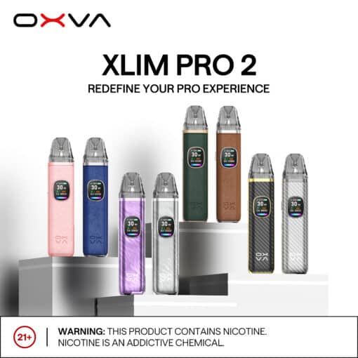 正版【OXVA XLIM PRO2 】小蠻牛 PRO 2 30W 小煙主機套裝