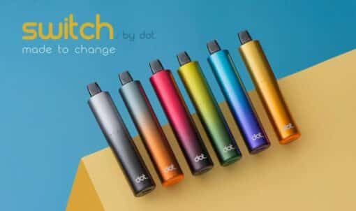 DOT Switch 佩特里 小菸主機  買三盒送主機 3.5ml 2000口 - 图片 4