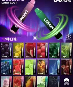 LANA 8000 PUFFS 拋棄式一次性電子煙