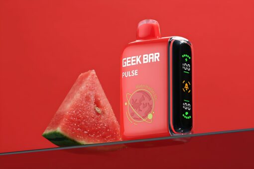 GEEK BAR 15000 Puffs 小火箭拋棄式電子煙 一次性霧化棒/可充電/側面LED現顯示/多種模式調節 - 图片 4