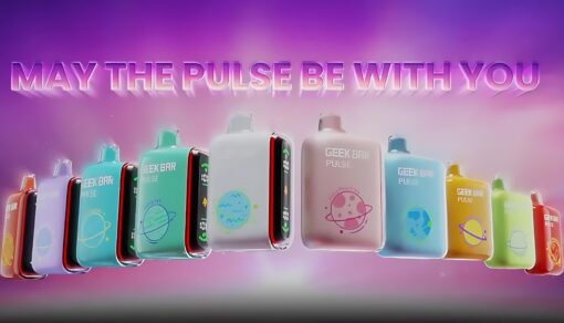 GEEK BAR 15000 Puffs 小火箭拋棄式電子煙 一次性霧化棒/可充電/側面LED現顯示/多種模式調節 - 图片 3