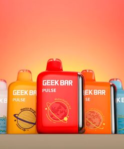 GEEK BAR 15000 Puffs 小火箭拋棄式電子煙 一次性霧化棒/可充電/側面LED現顯示/多種模式調節