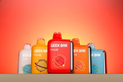 GEEK BAR 15000 Puffs 小火箭拋棄式電子煙 一次性霧化棒/可充電/側面LED現顯示/多種模式調節