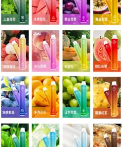 LIMI 7000 PUFFS 一次性抛棄式電子煙 可充電 台灣現貨 711到付