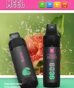 meel9000口抛棄式一次性