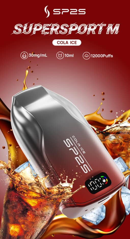 SP2S 9000 PUFFS 澳洲版本 一次性抛棄式電子煙 - 图片 2