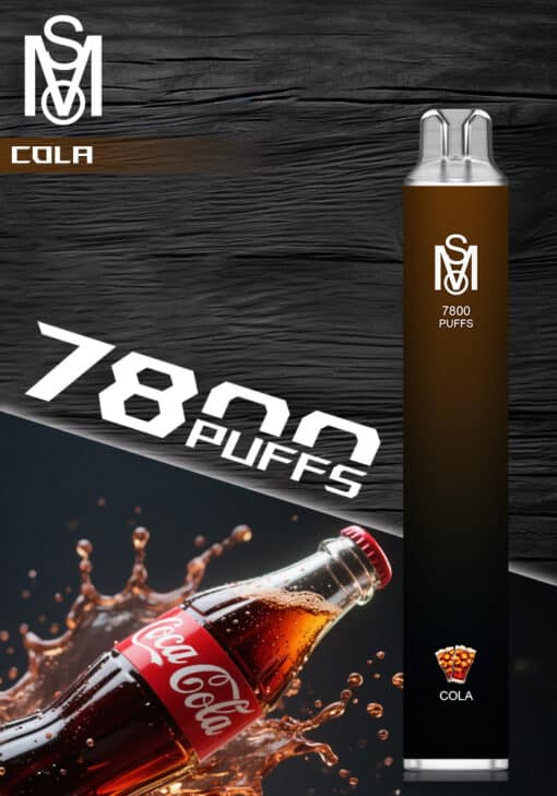 Mso 7800 Puffs 拋棄式電子煙 爅嘶7800口一次性電子煙 新品上市 - 图片 10