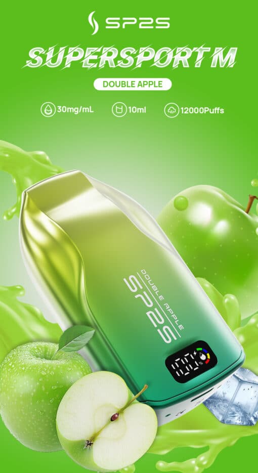 SP2S 9000 PUFFS 澳洲版本 一次性抛棄式電子煙 - 图片 5