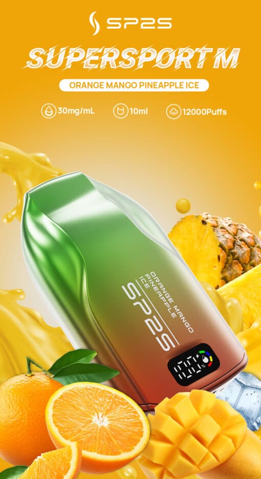 SP2S 9000 PUFFS 澳洲版本 一次性抛棄式電子煙 - 图片 6