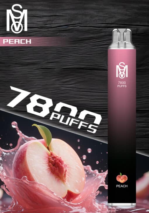 Mso 7800 Puffs 拋棄式電子煙 爅嘶7800口一次性電子煙 新品上市 - 图片 4