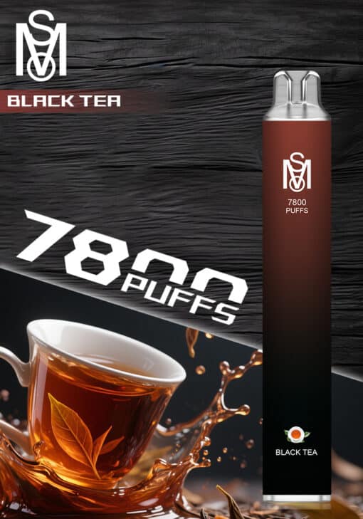 Mso 7800 Puffs 拋棄式電子煙 爅嘶7800口一次性電子煙 新品上市 - 图片 11