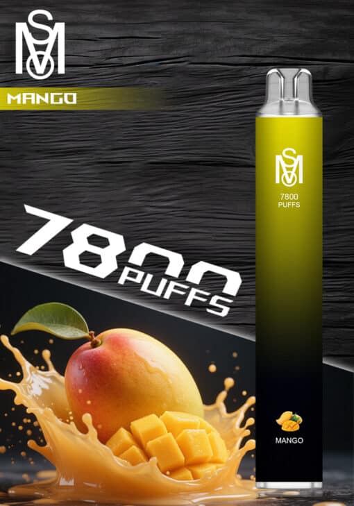 Mso 7800 Puffs 拋棄式電子煙 爅嘶7800口一次性電子煙 新品上市 - 图片 7