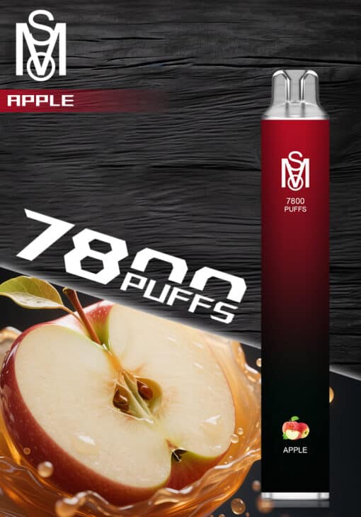 Mso 7800 Puffs 拋棄式電子煙 爅嘶7800口一次性電子煙 新品上市 - 图片 6