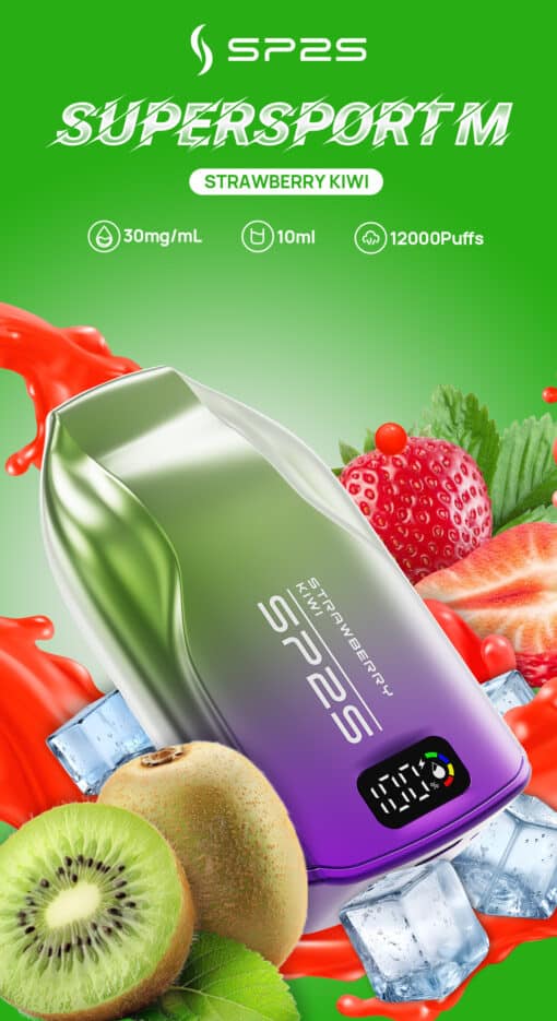 SP2S 9000 PUFFS 澳洲版本 一次性抛棄式電子煙 - 图片 7