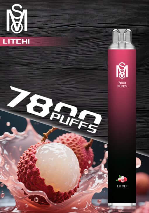 Mso 7800 Puffs 拋棄式電子煙 爅嘶7800口一次性電子煙 新品上市 - 图片 8