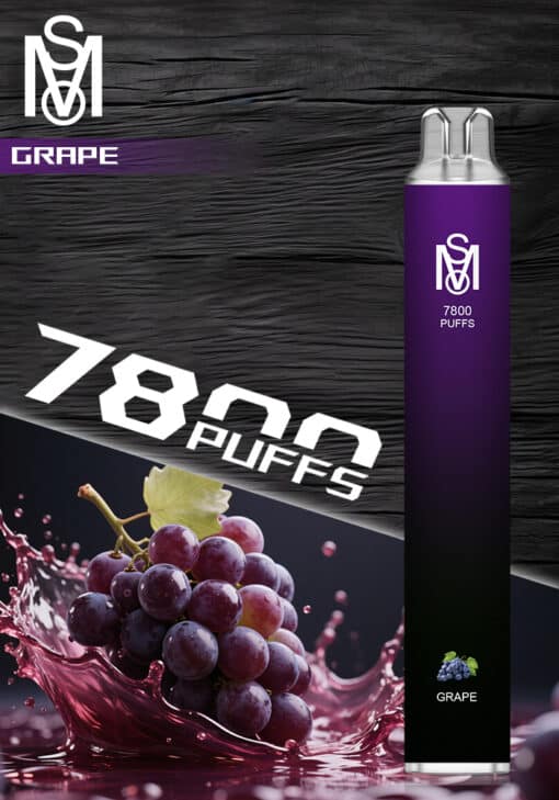 Mso 7800 Puffs 拋棄式電子煙 爅嘶7800口一次性電子煙 新品上市 - 图片 5