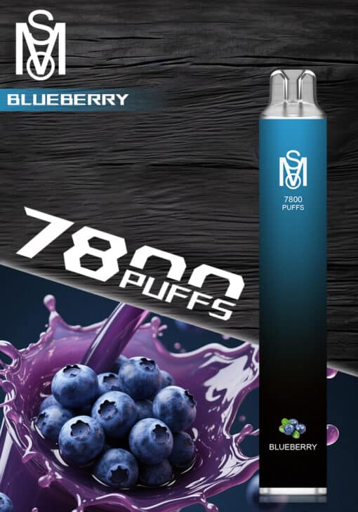 Mso 7800 Puffs 拋棄式電子煙 爅嘶7800口一次性電子煙 新品上市 - 图片 9