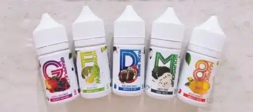LH VAPE 酷涼鹽煙油 馬來西亞正版進口 30ml - 图片 2