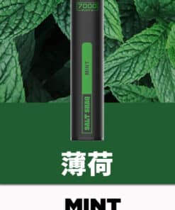 鯊克7500口薄荷