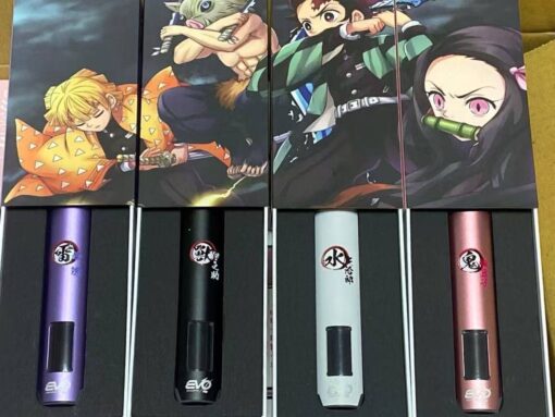 超酷炫 EVO 鬼滅之刃動漫聯名款發光主機 台灣現貨